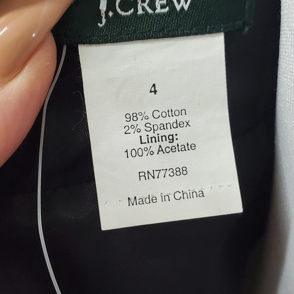 J. Crew Rich Black Velvet Fit & Flare Dress 4 NWT Holiday Party New Year's Eve - Picture 7 of 10